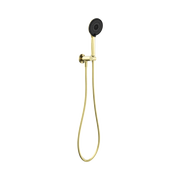 Nero Project Round Shower On Bracket 4 Star Rating, Brushed Gold