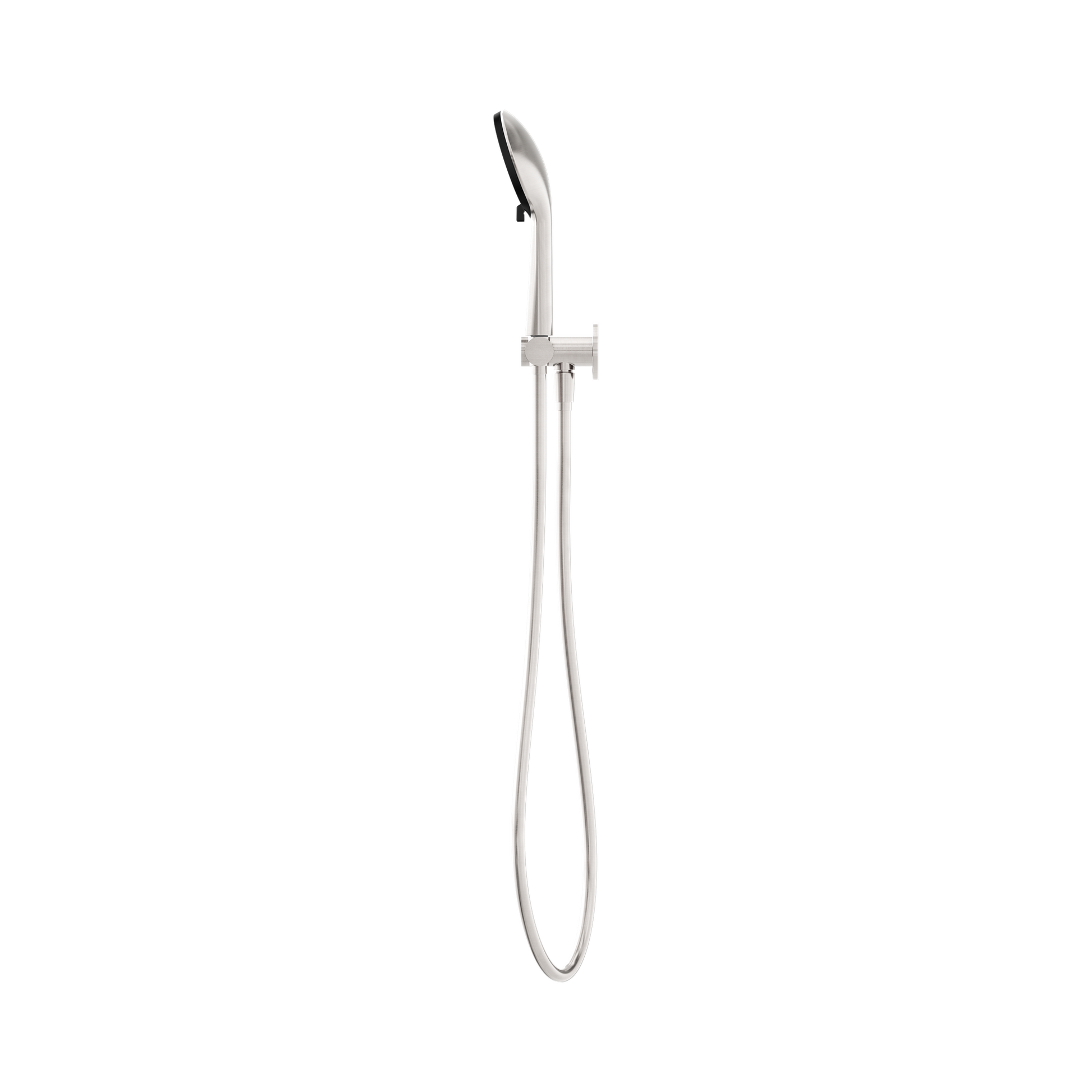Nero Project Round Shower On Bracket 4 Star Rating, Brushed Nickel