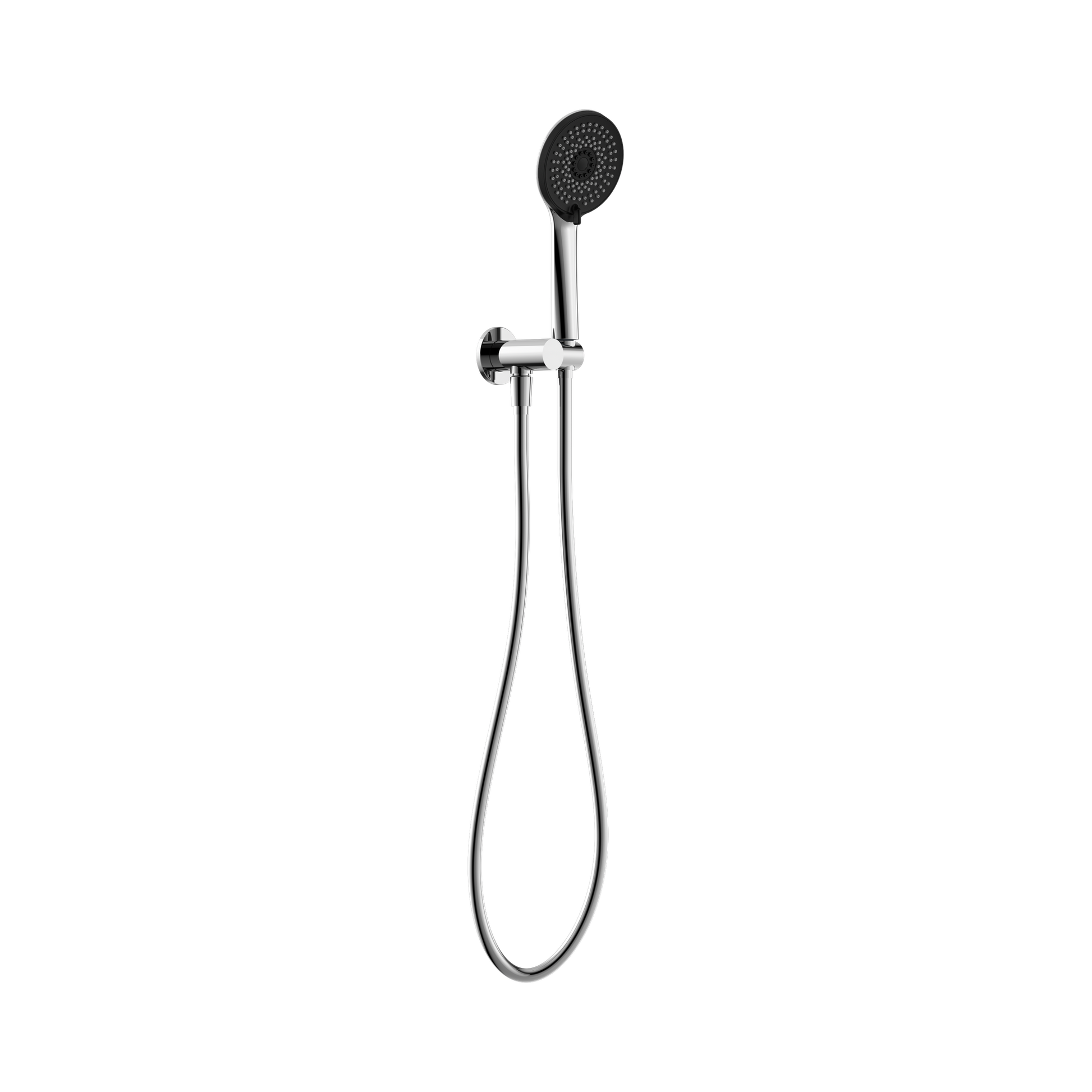 Nero Project Round Shower On Bracket 4 Star Rating, Chrome