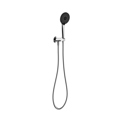 Nero Project Round Shower On Bracket 4 Star Rating, Chrome
