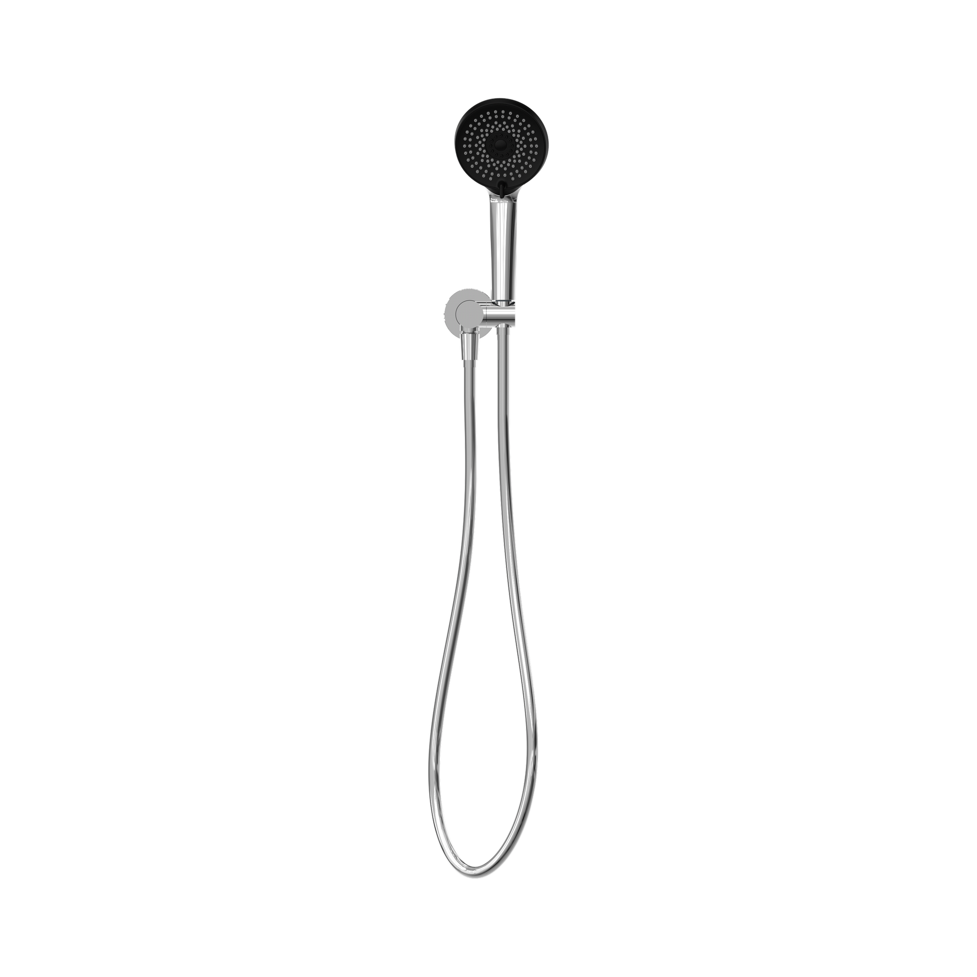 Nero Project Round Shower On Bracket 4 Star Rating, Chrome
