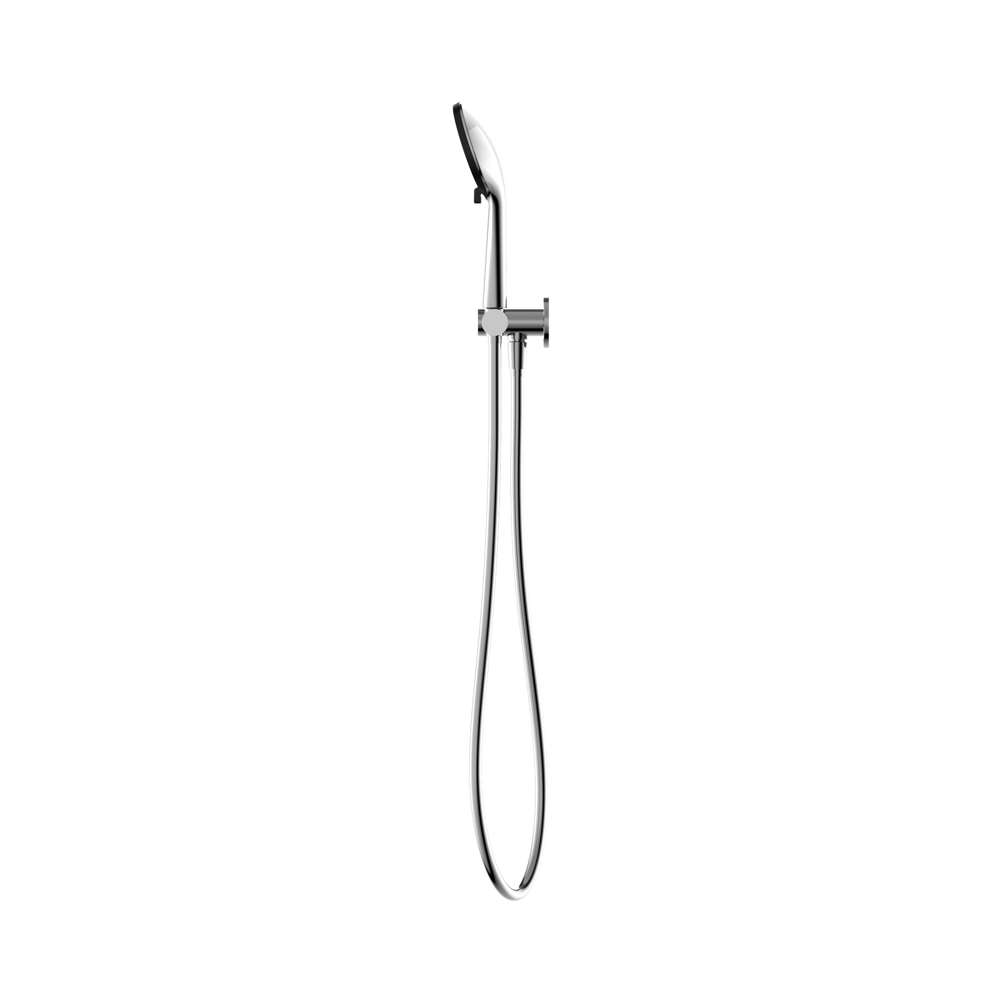 Nero Project Round Shower On Bracket 4 Star Rating, Chrome