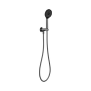 Nero Project Round Shower On Bracket 4 Star Rating, Gun Metal