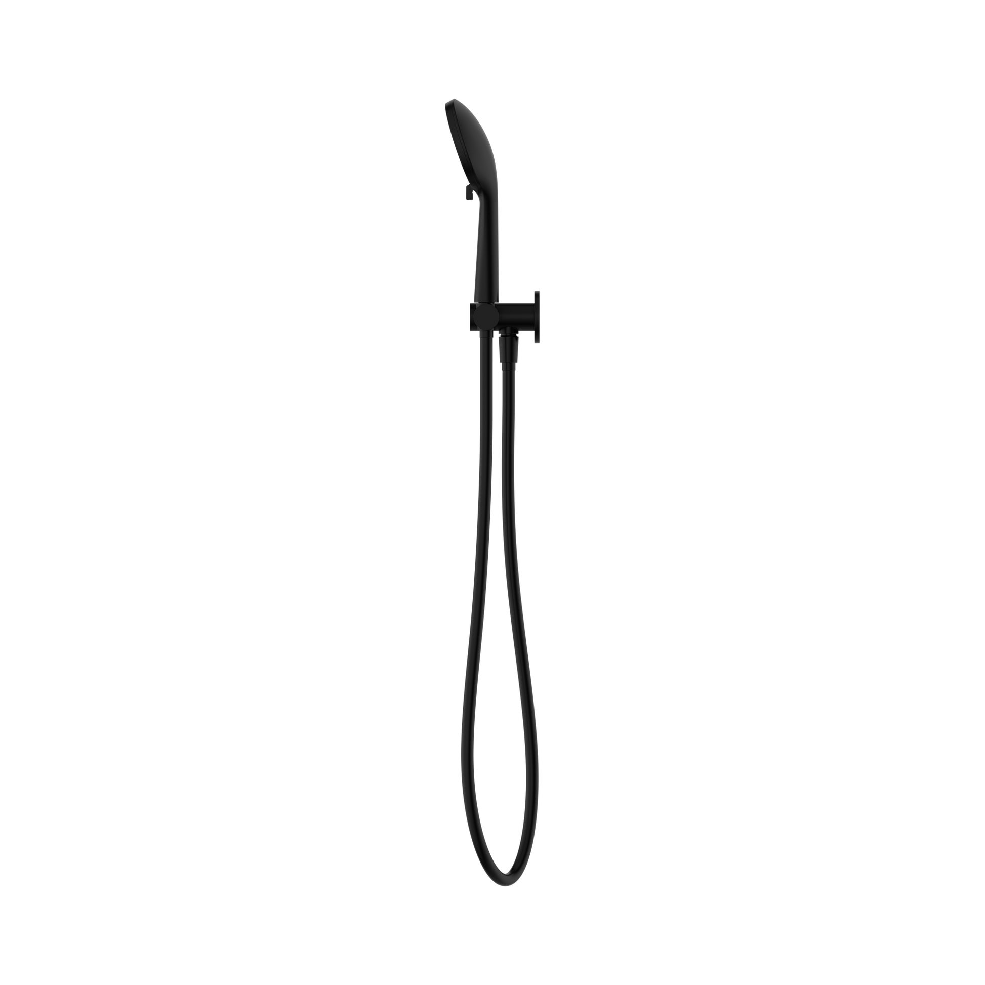 Nero Project Round Shower On Bracket 4 Star Rating, Matte Black