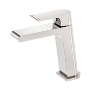 Nero Bianca Basin Mixer, Brushed Nickel