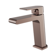 Nero Bianca Basin Mixer, Brushed Bronze