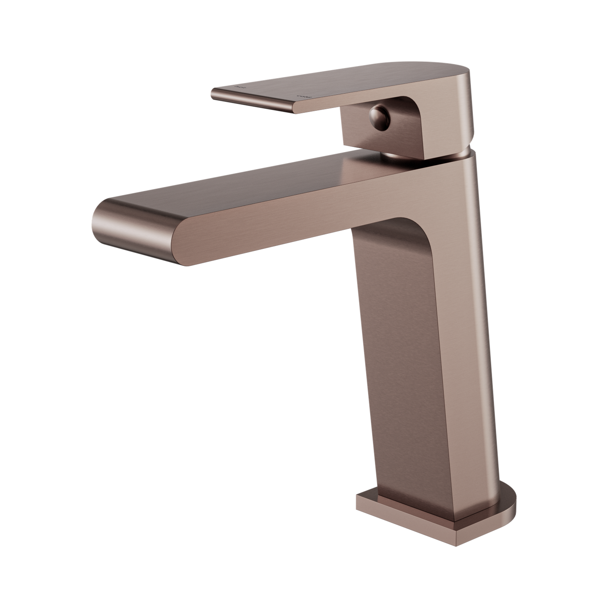 Nero Bianca Basin Mixer, Brushed Bronze