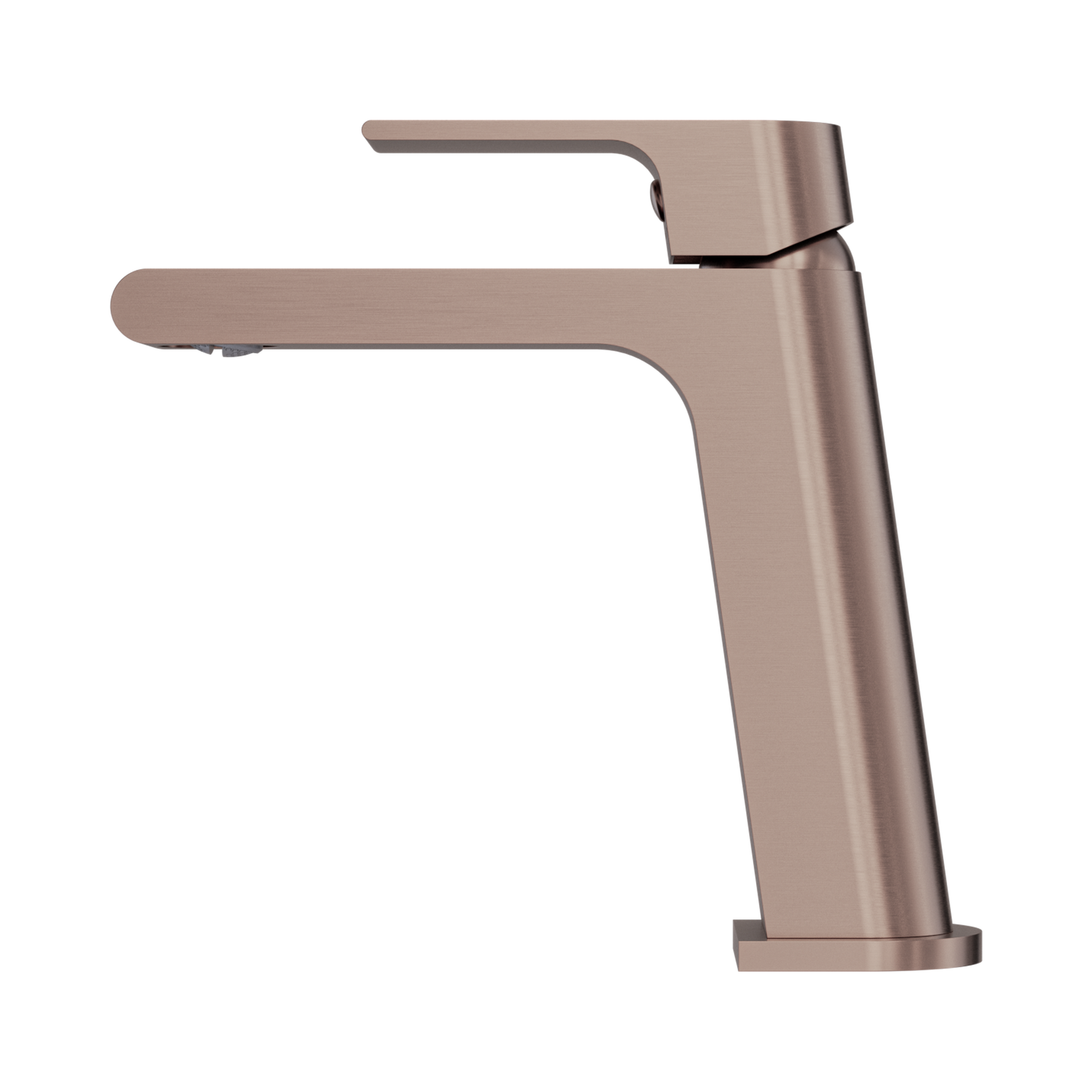 Nero Bianca Basin Mixer, Brushed Bronze