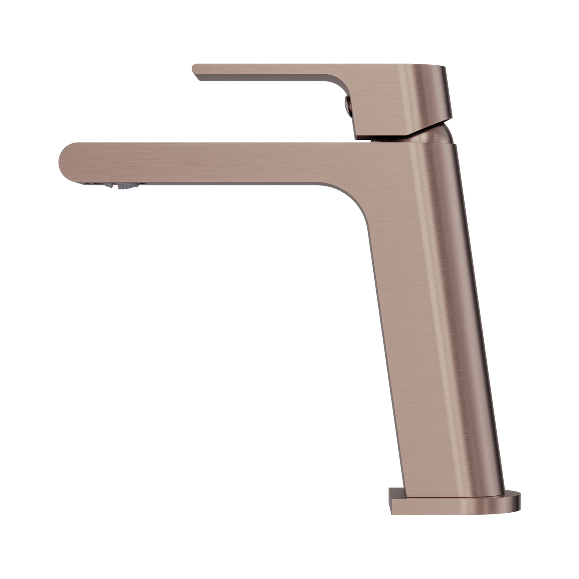 Nero Bianca Basin Mixer, Brushed Bronze