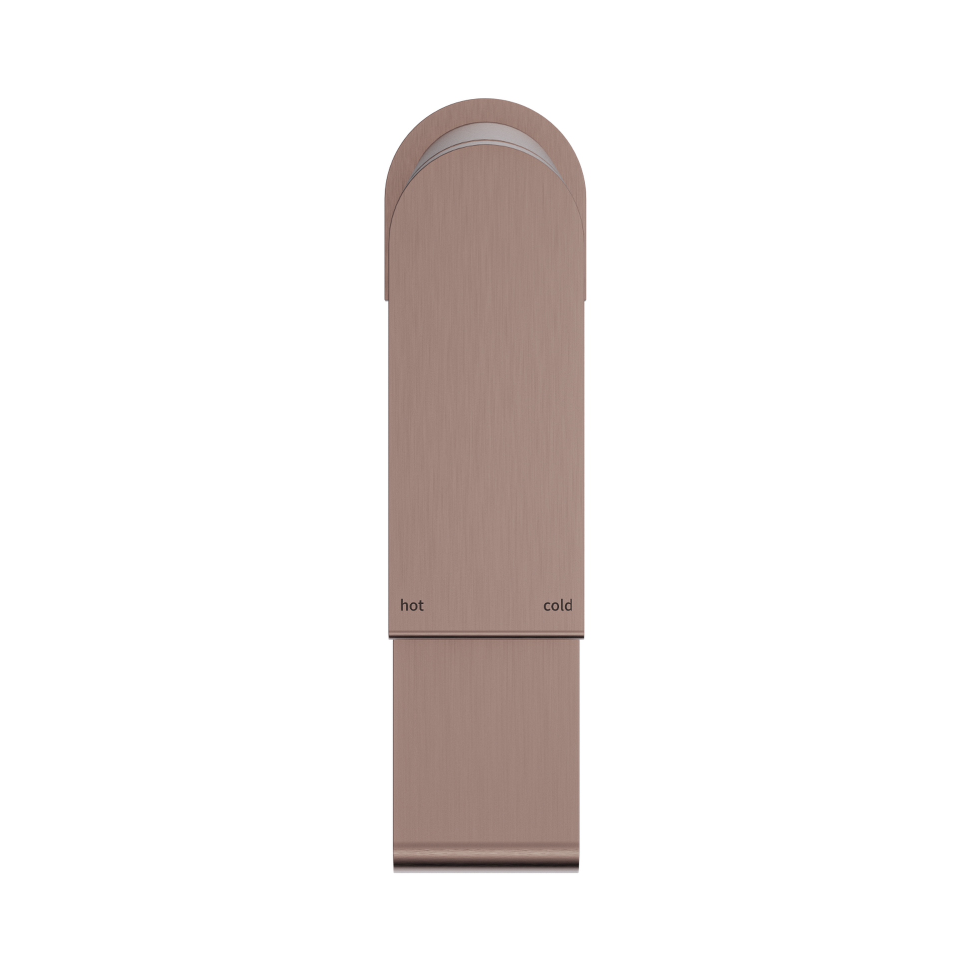Nero Bianca Basin Mixer, Brushed Bronze