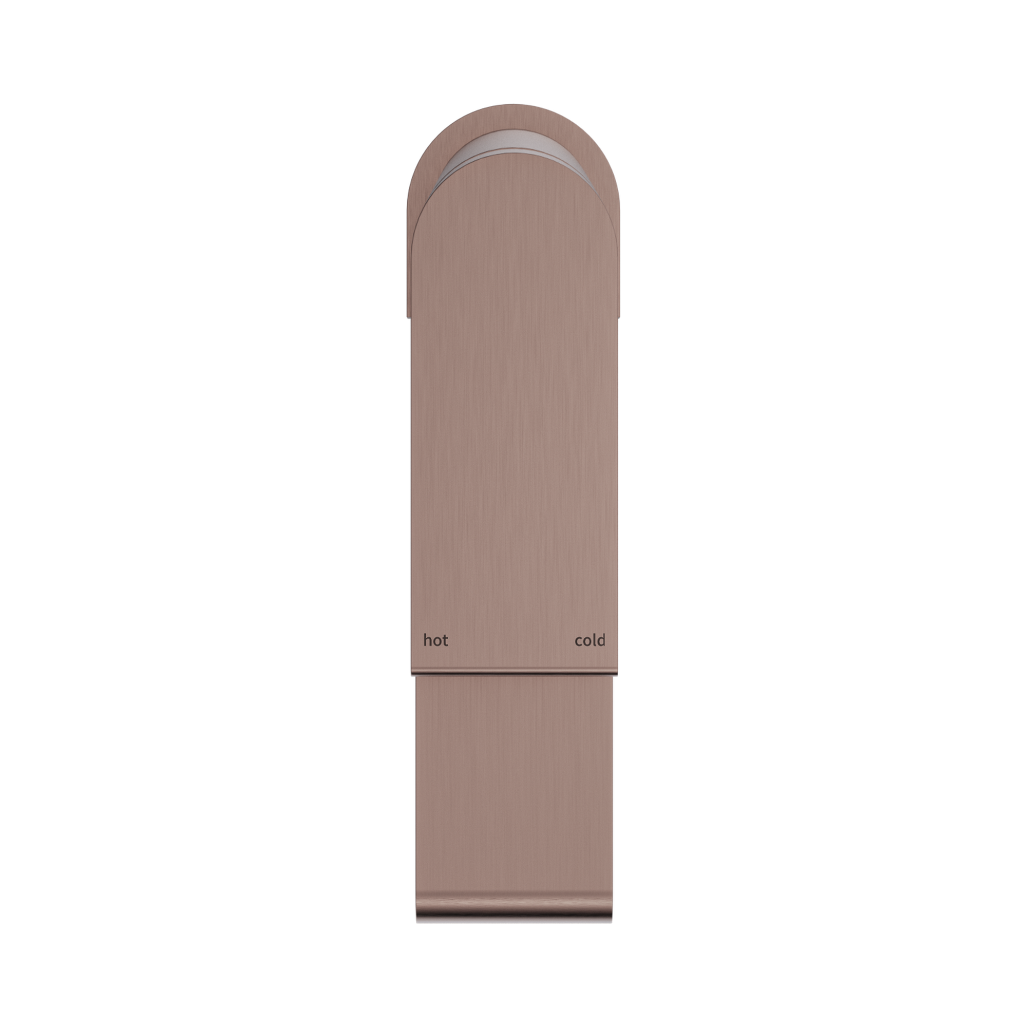 Nero Bianca Basin Mixer, Brushed Bronze