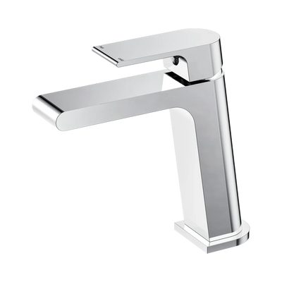 Nero Bianca Basin Mixer, Chrome