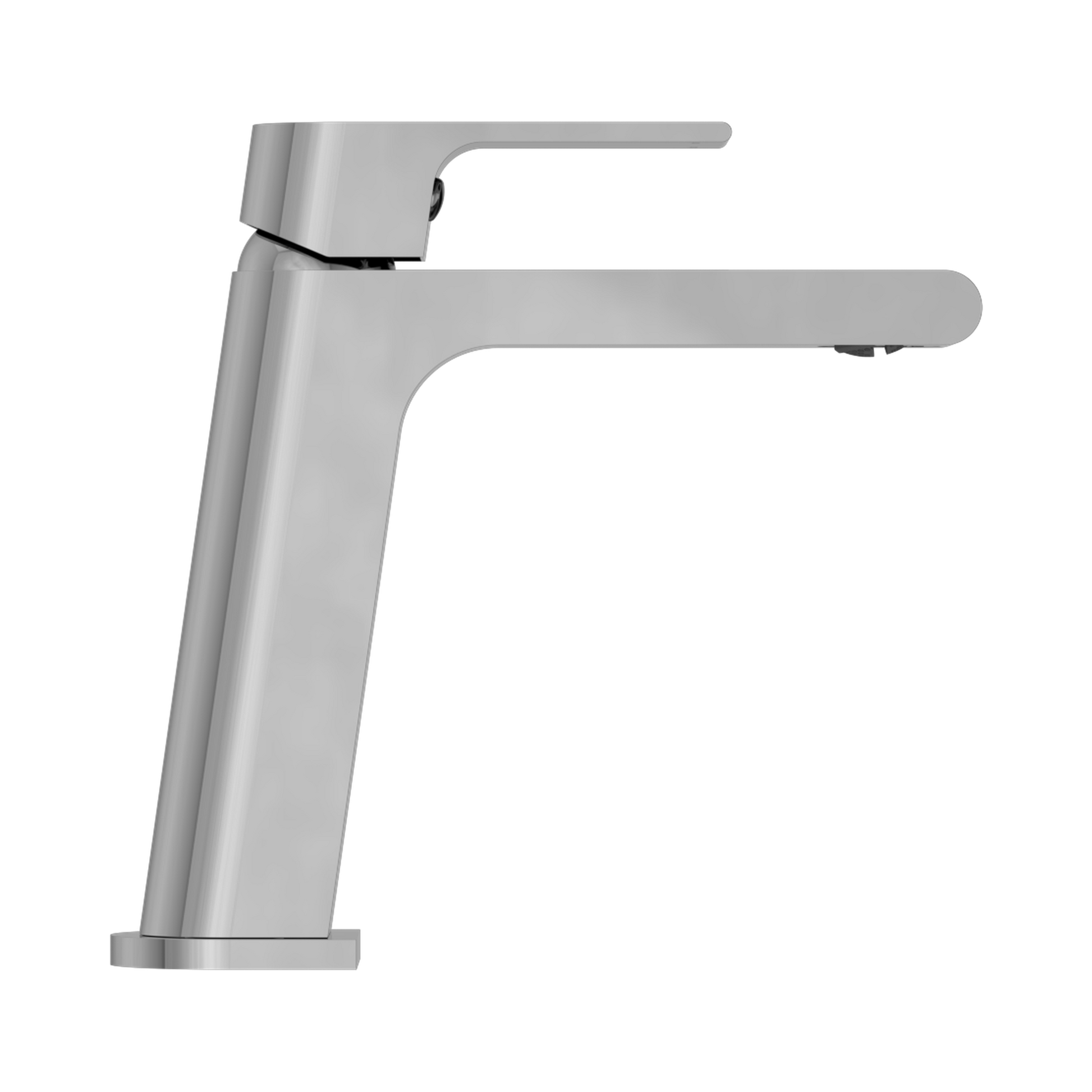 Nero Bianca Basin Mixer, Chrome