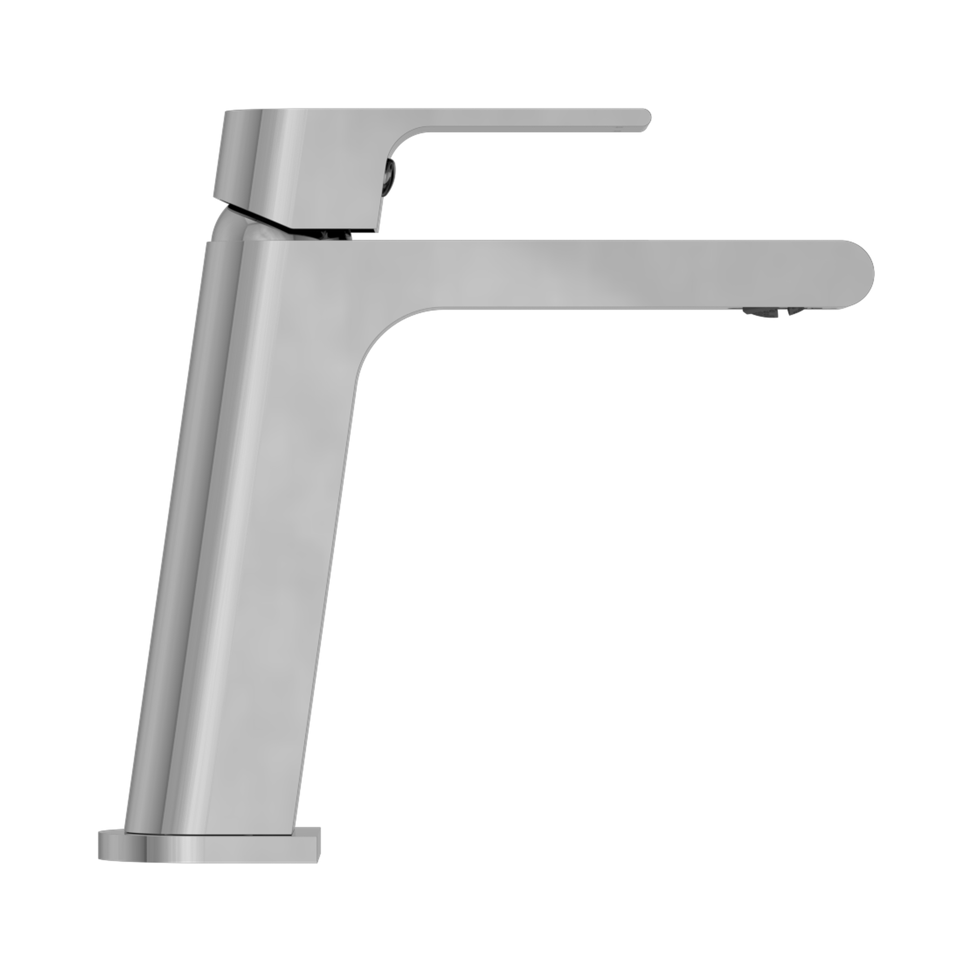 Nero Bianca Basin Mixer, Chrome