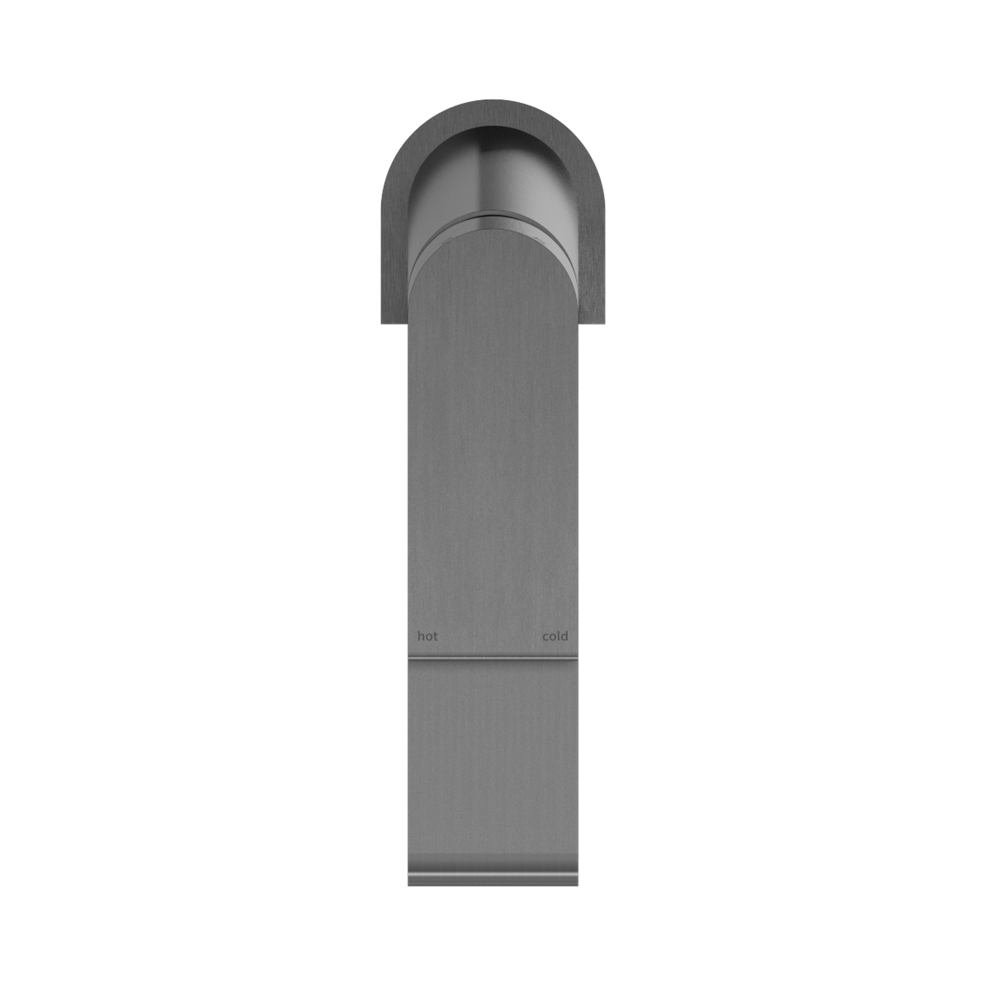 Nero Bianca Basin Mixer, Gun Metal