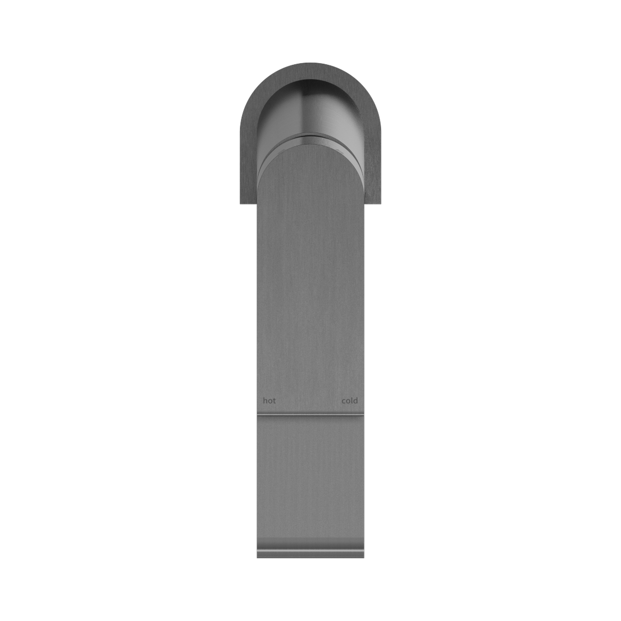 Nero Bianca Basin Mixer, Gun Metal