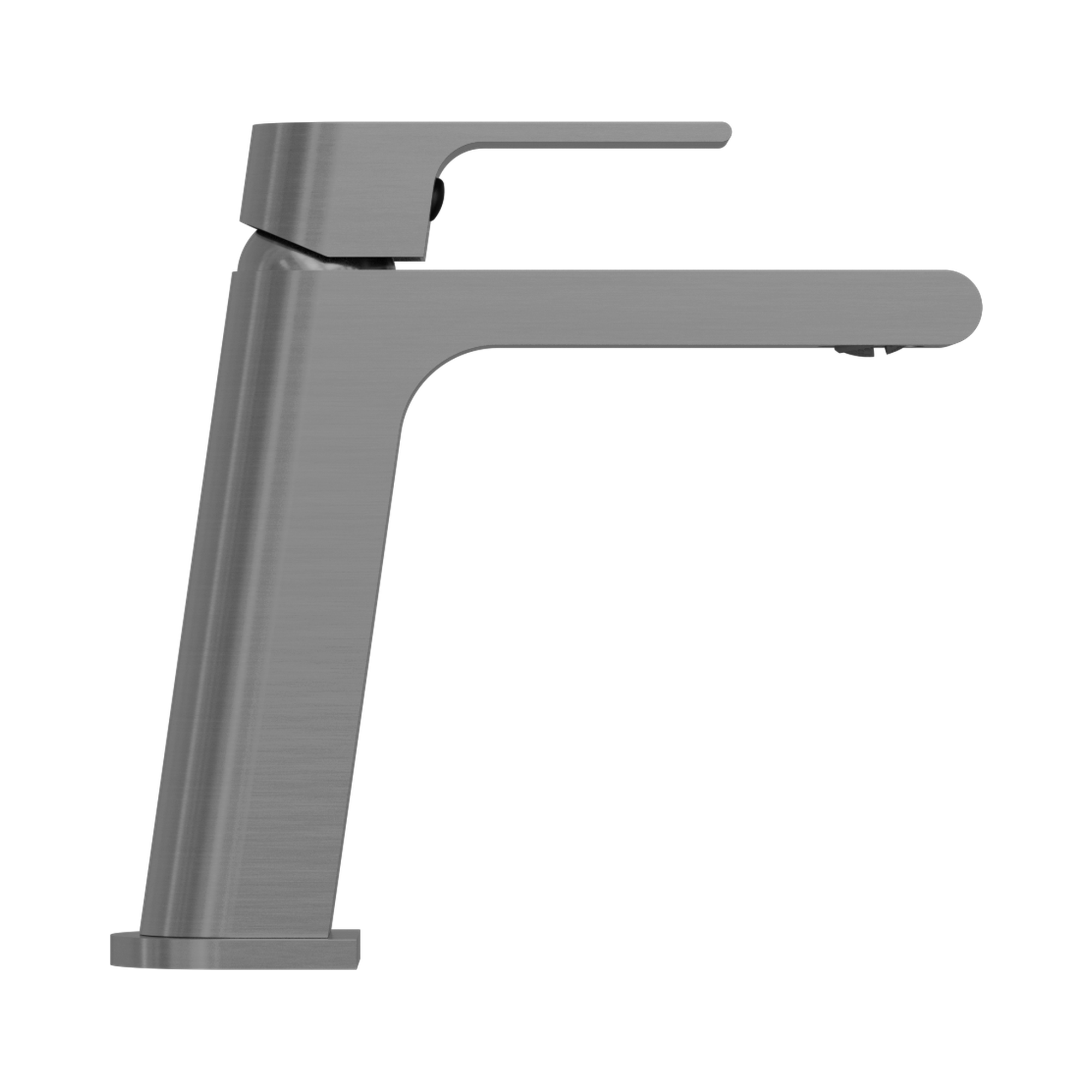 Nero Bianca Basin Mixer, Gun Metal