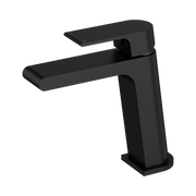 Nero Bianca Basin Mixer, Matte Black