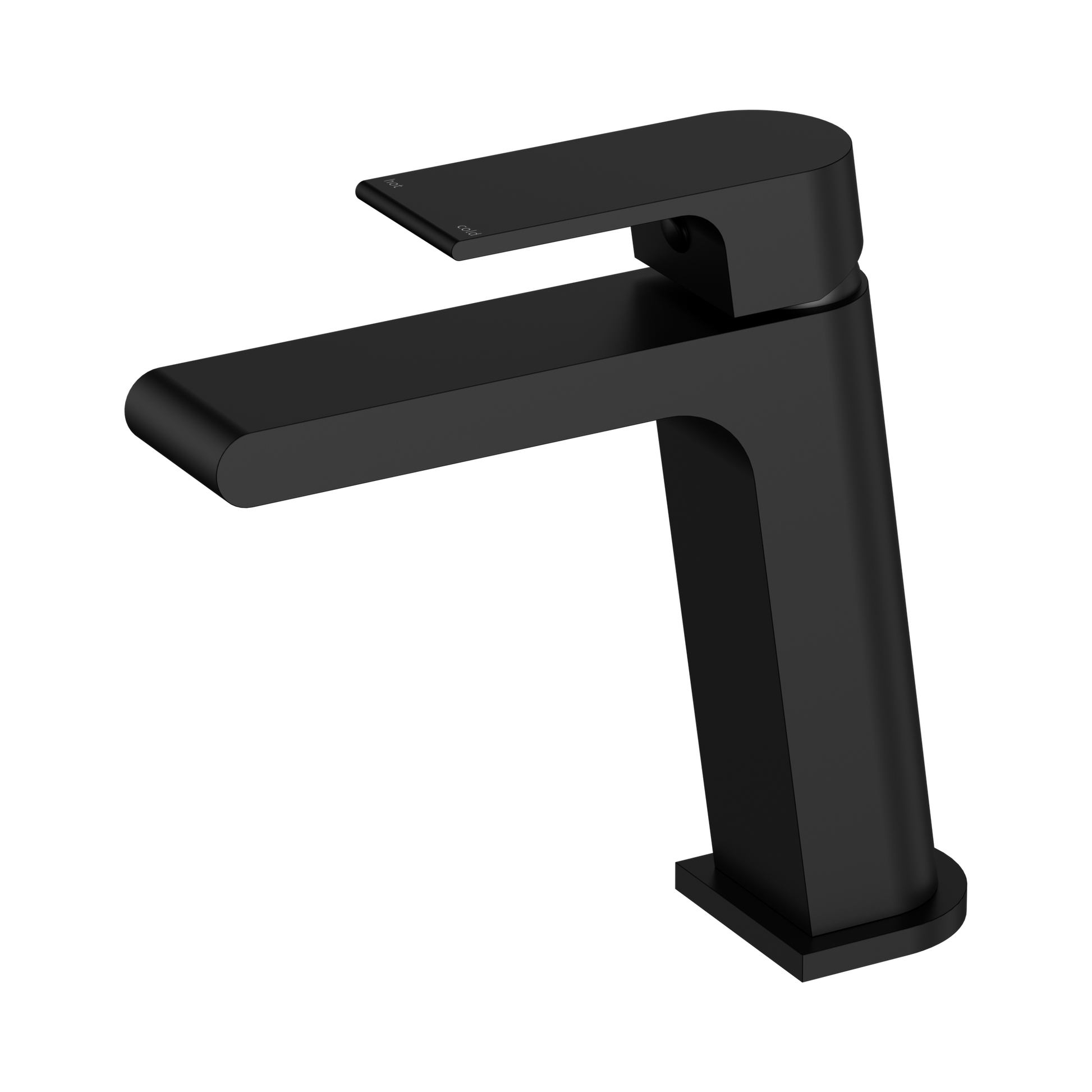 Nero Bianca Basin Mixer, Matte Black