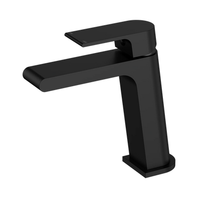 Nero Bianca Basin Mixer, Matte Black