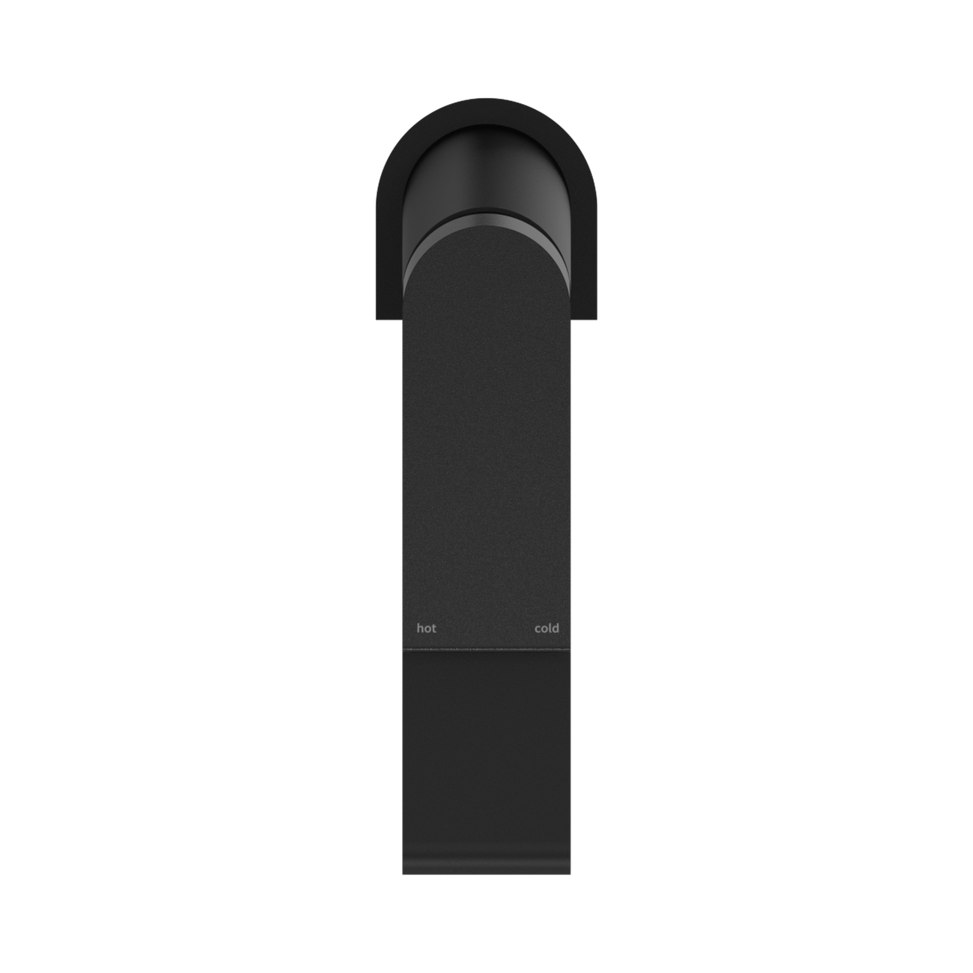 Nero Bianca Basin Mixer, Matte Black