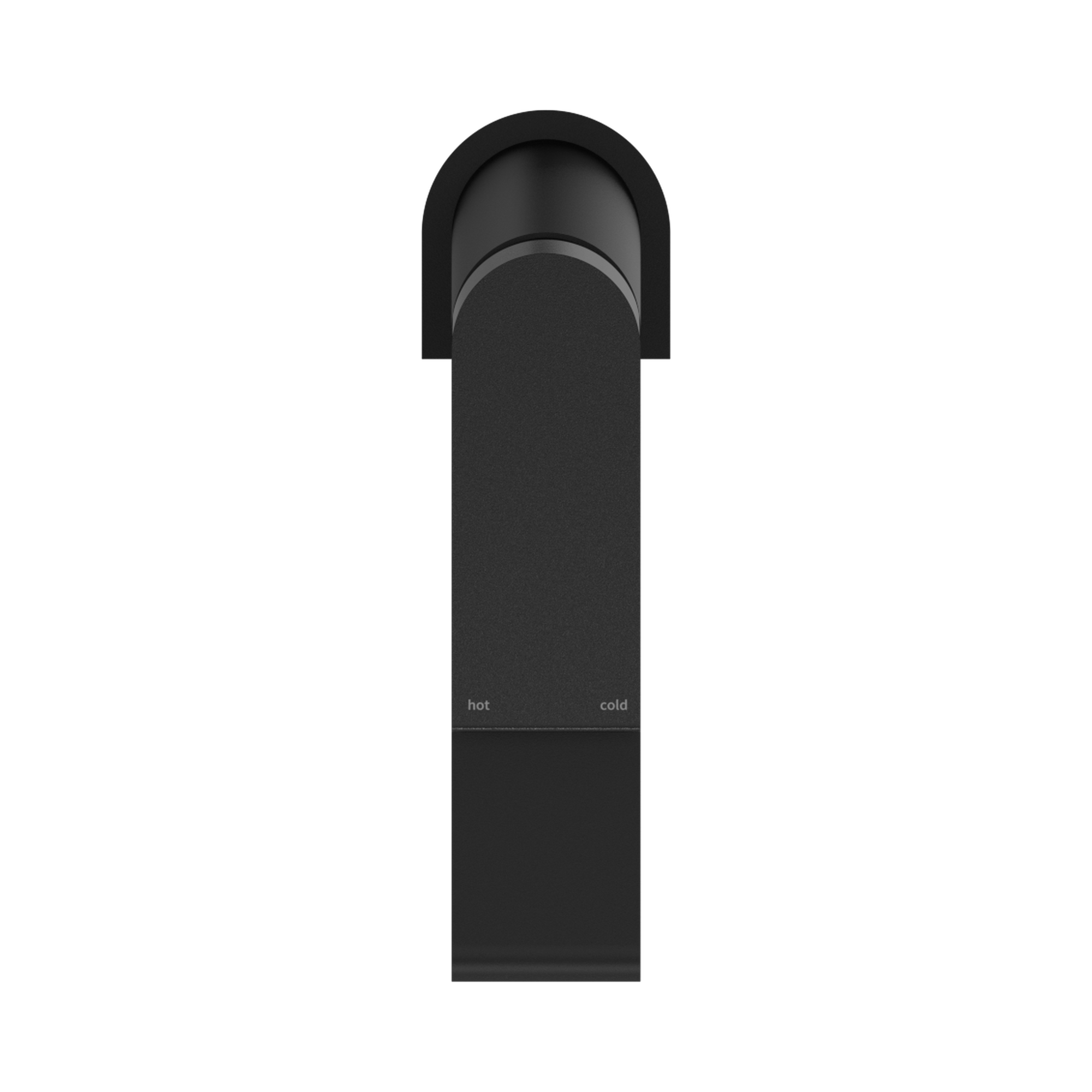 Nero Bianca Basin Mixer, Matte Black