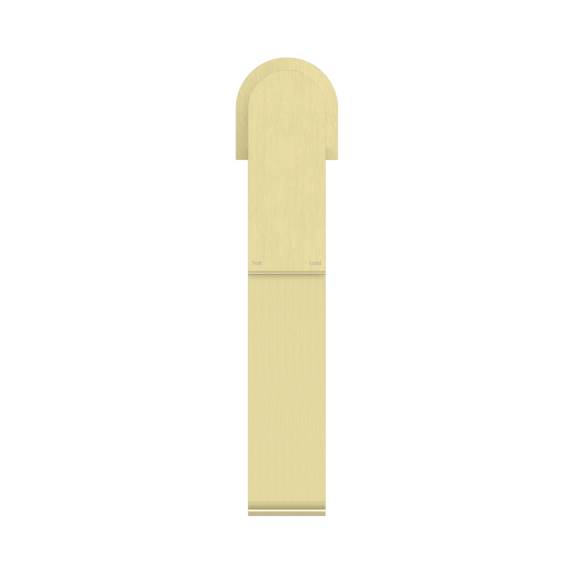 Nero Bianca Tall Basin Mixer, Brushed Gold