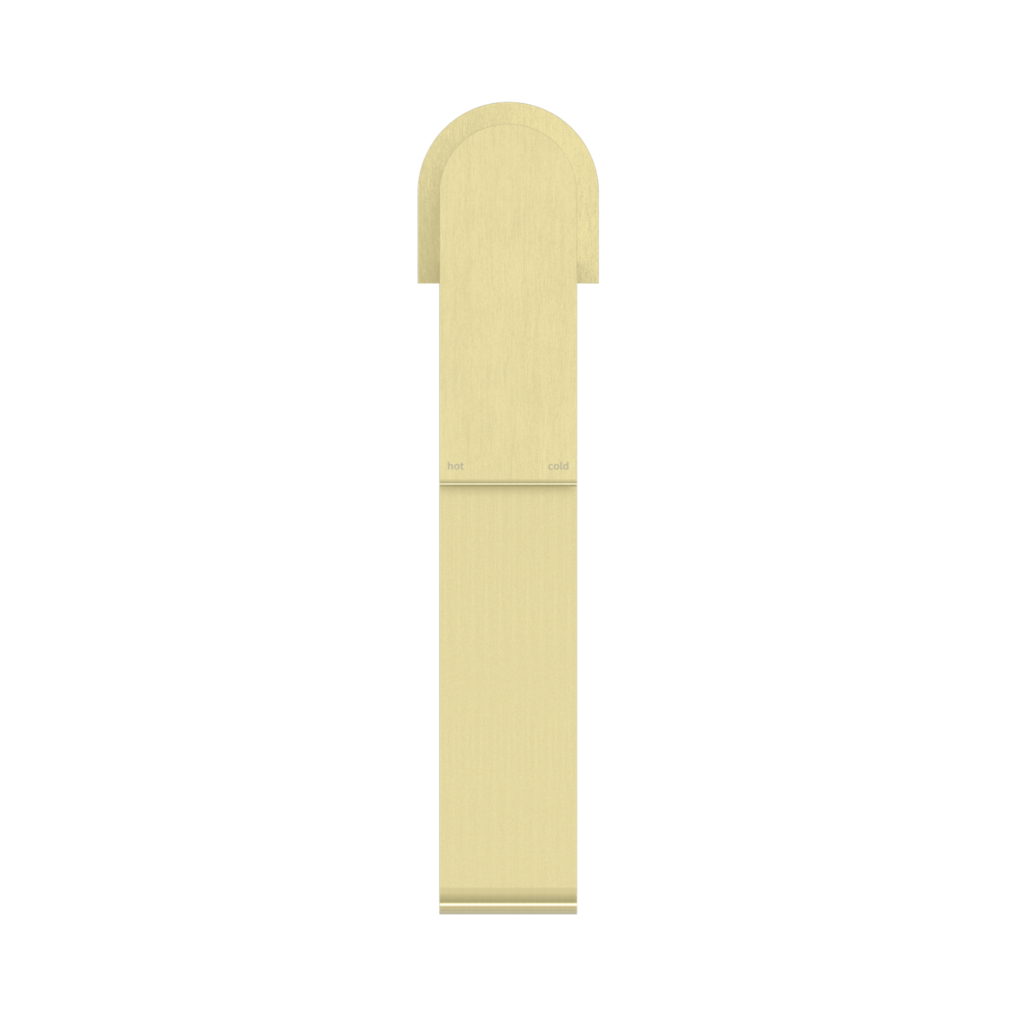 Nero Bianca Tall Basin Mixer, Brushed Gold