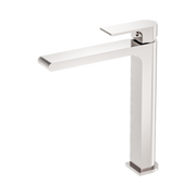 Nero Bianca Tall Basin Mixer, Brushed Nickel