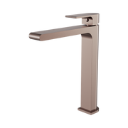Nero Bianca Tall Basin Mixer, Brushed Bronze