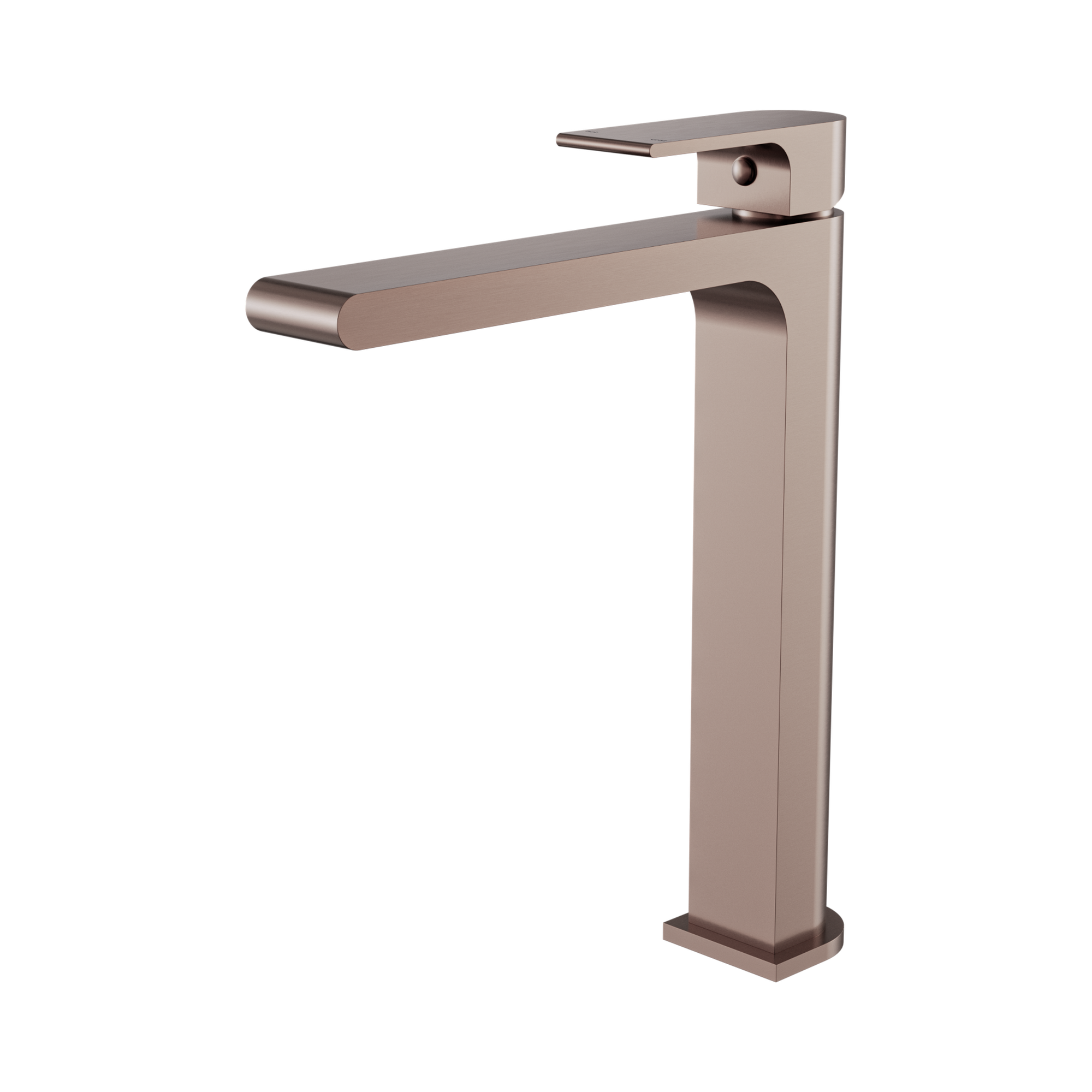 Nero Bianca Tall Basin Mixer, Brushed Bronze