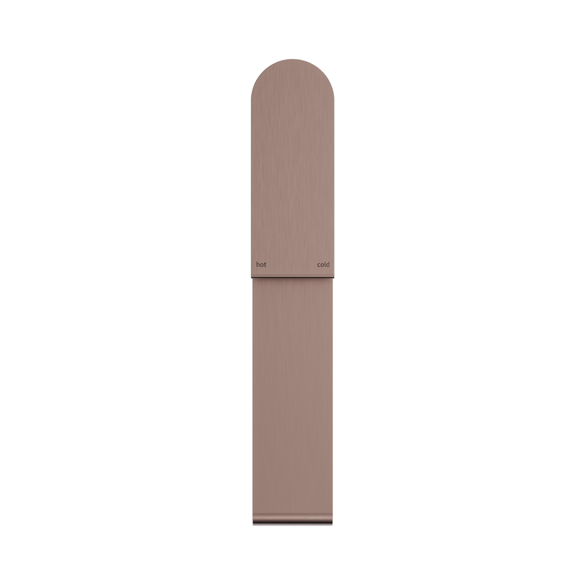 Nero Bianca Tall Basin Mixer, Brushed Bronze