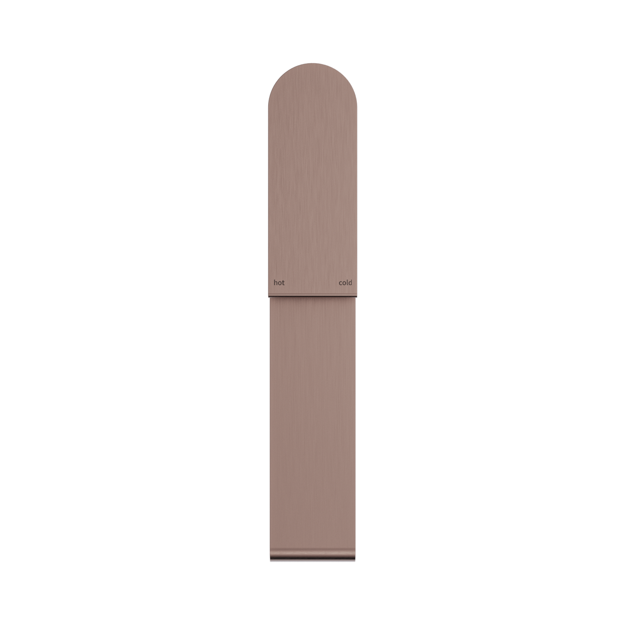 Nero Bianca Tall Basin Mixer, Brushed Bronze