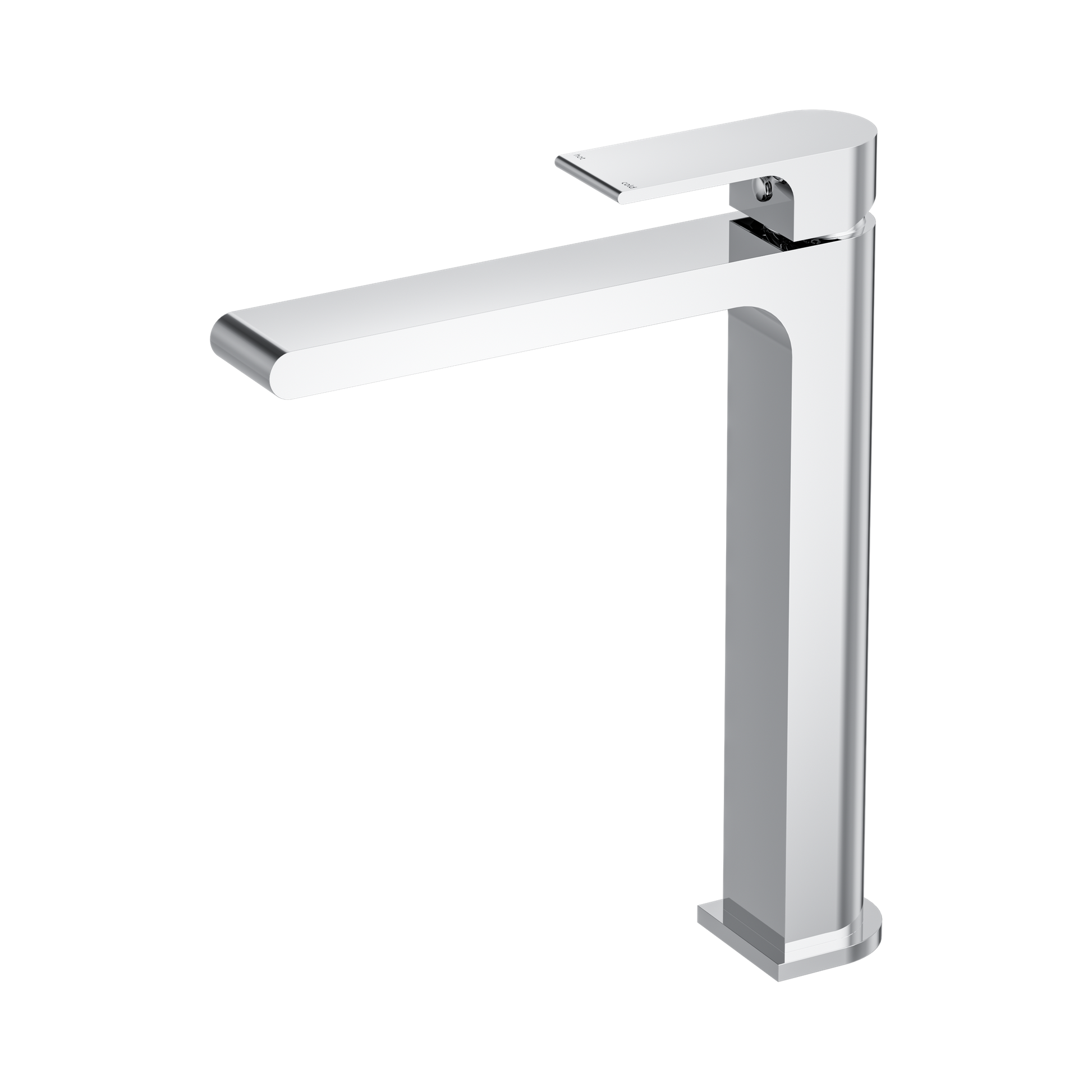 Nero Bianca Tall Basin Mixer, Chrome