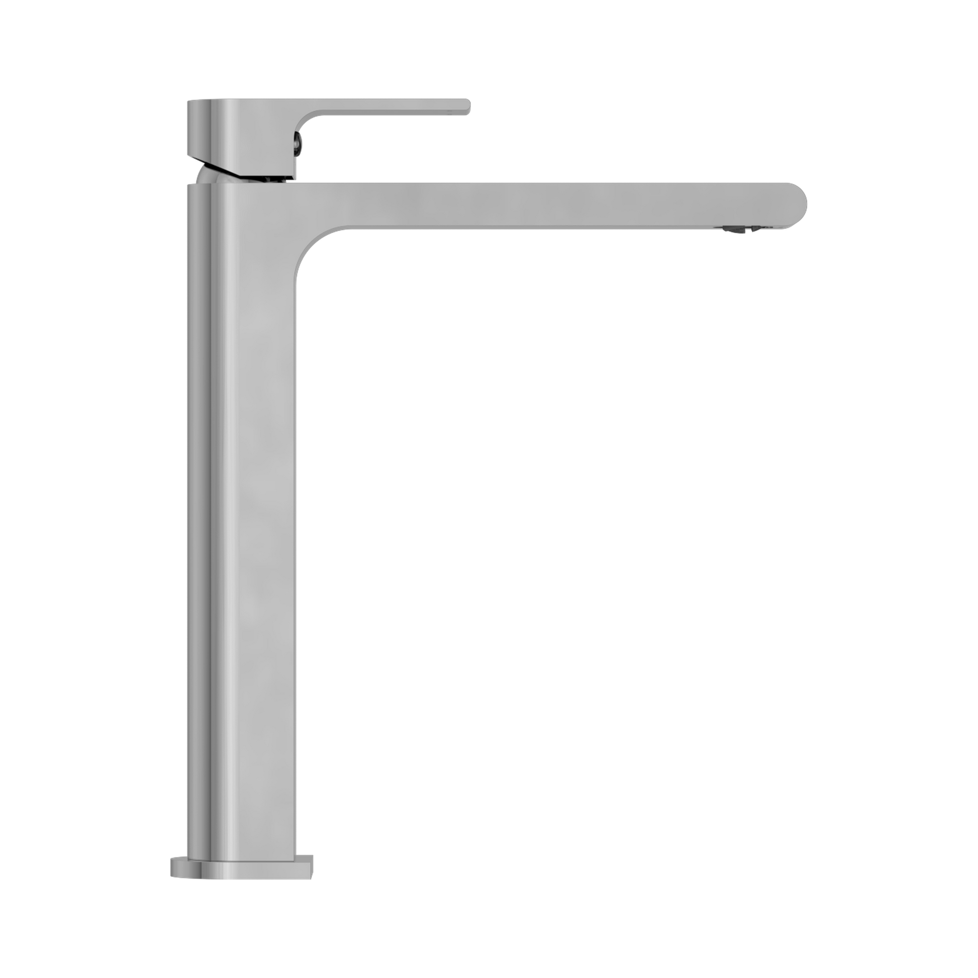 Nero Bianca Tall Basin Mixer, Chrome