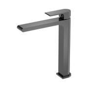 Nero Bianca Tall Basin Mixer, Gun Metal