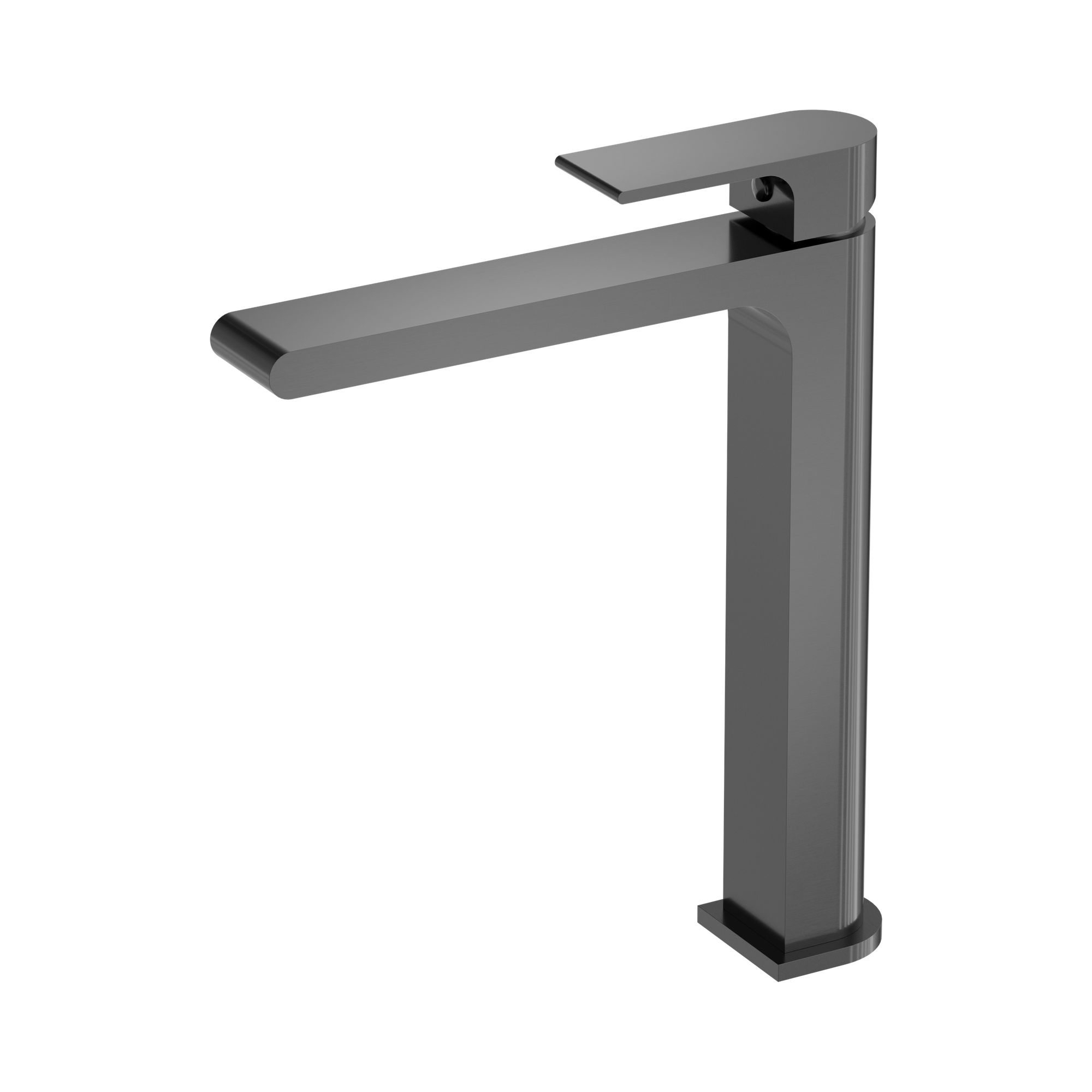 Nero Bianca Tall Basin Mixer, Gun Metal
