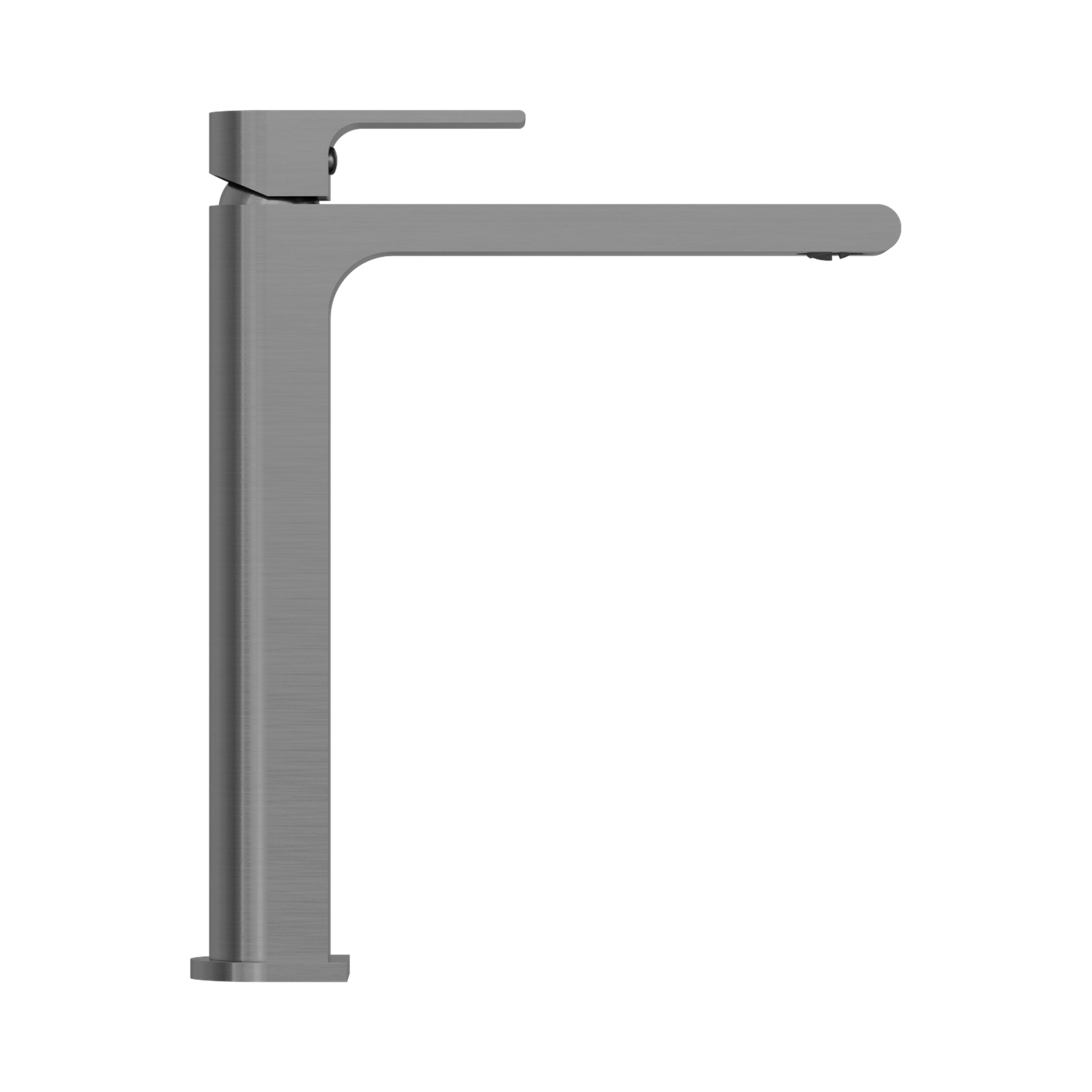 Nero Bianca Tall Basin Mixer, Gun Metal