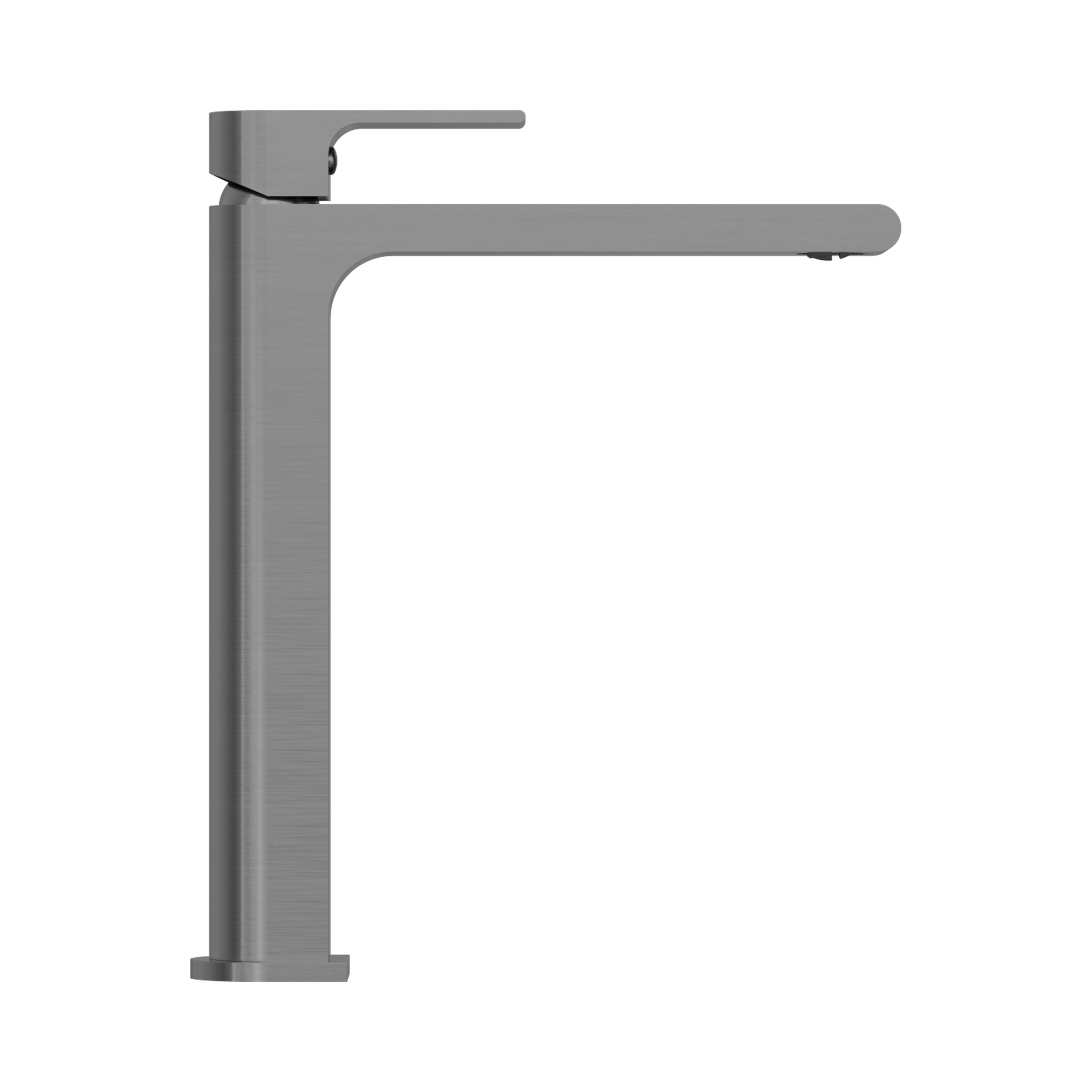 Nero Bianca Tall Basin Mixer, Gun Metal