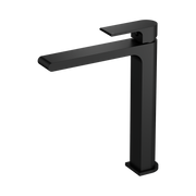 Nero Bianca Tall Basin Mixer, Matte Black