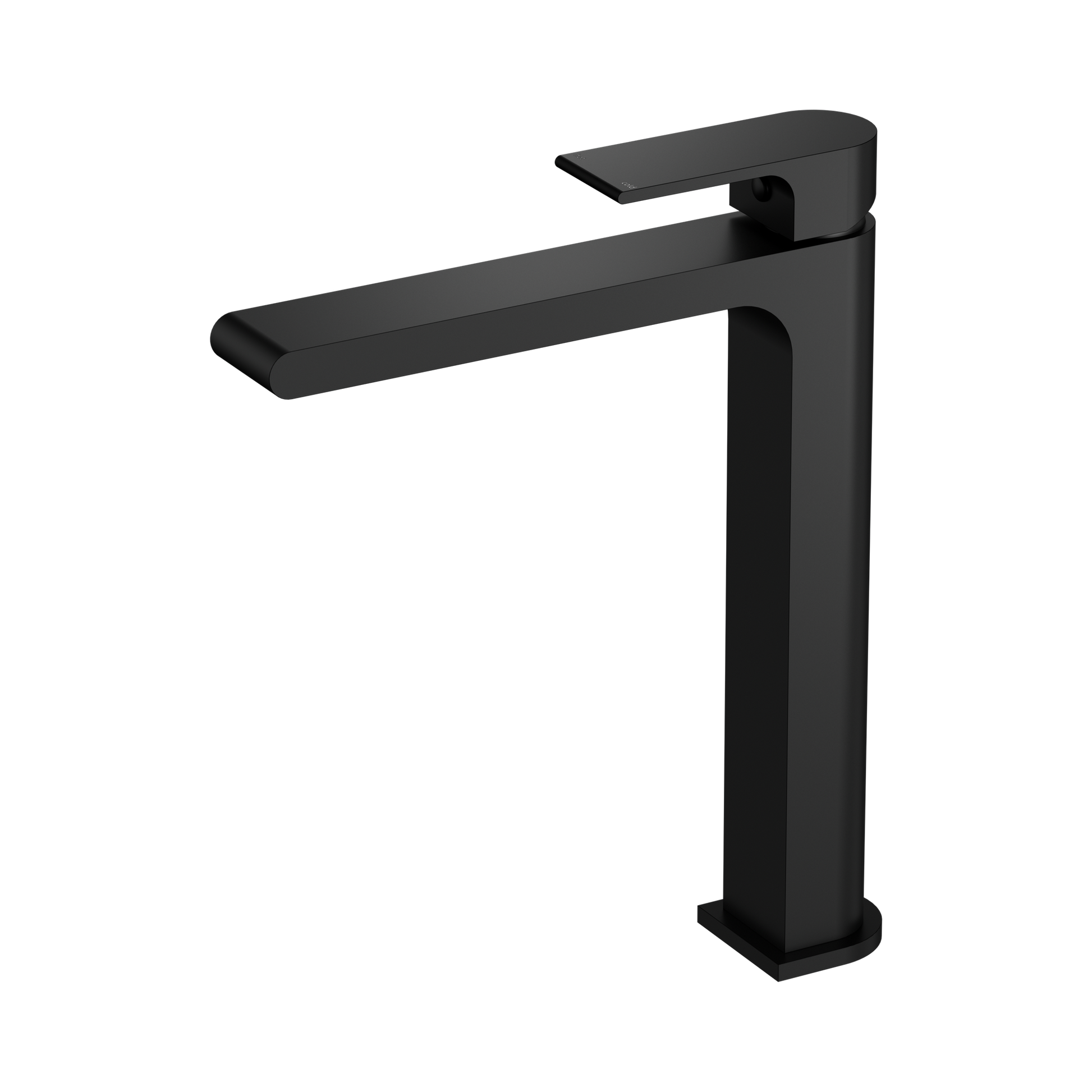 Nero Bianca Tall Basin Mixer, Matte Black