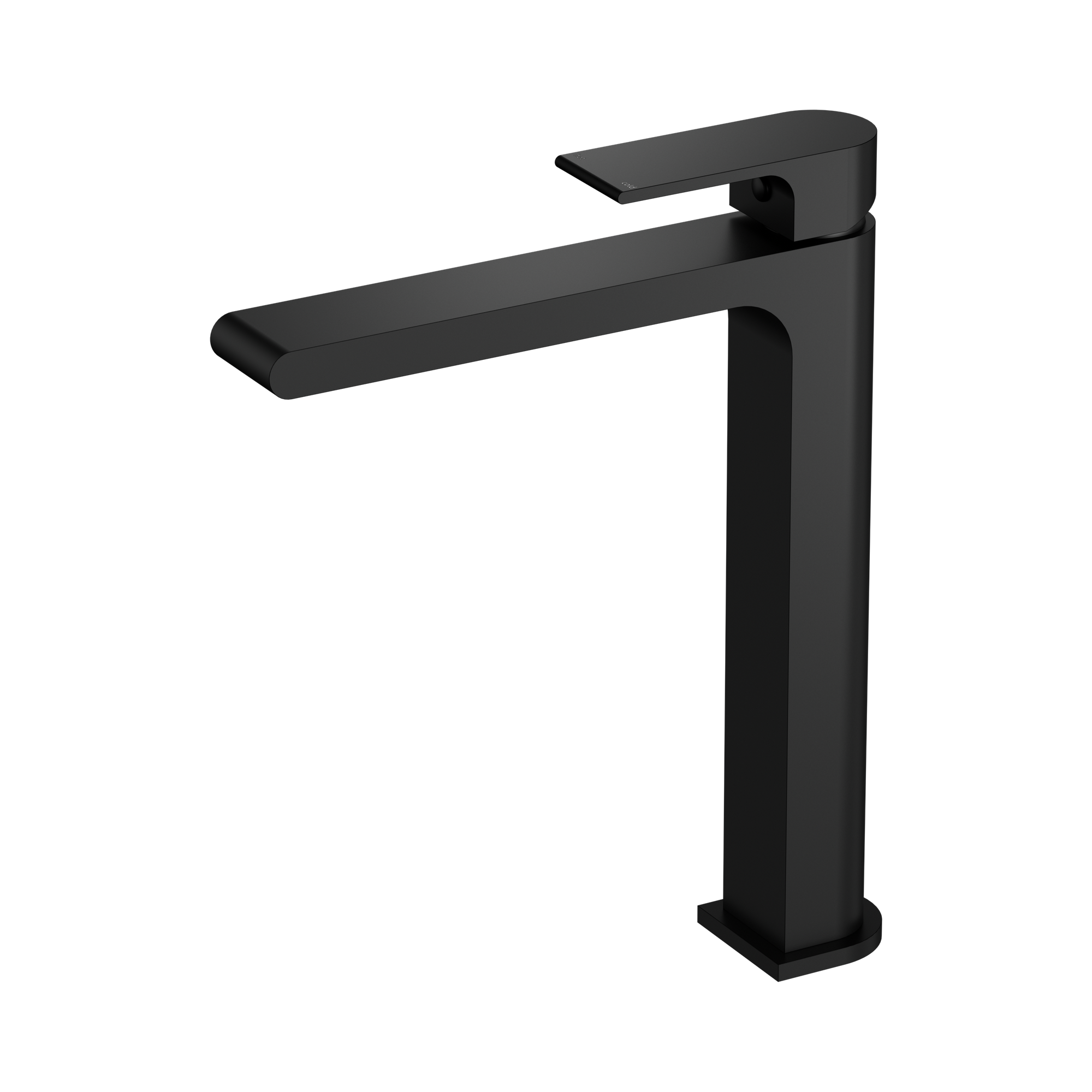 Nero Bianca Tall Basin Mixer, Matte Black