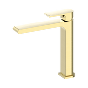 Nero Bianca Mid Tall Basin Mixer, Brushed Gold