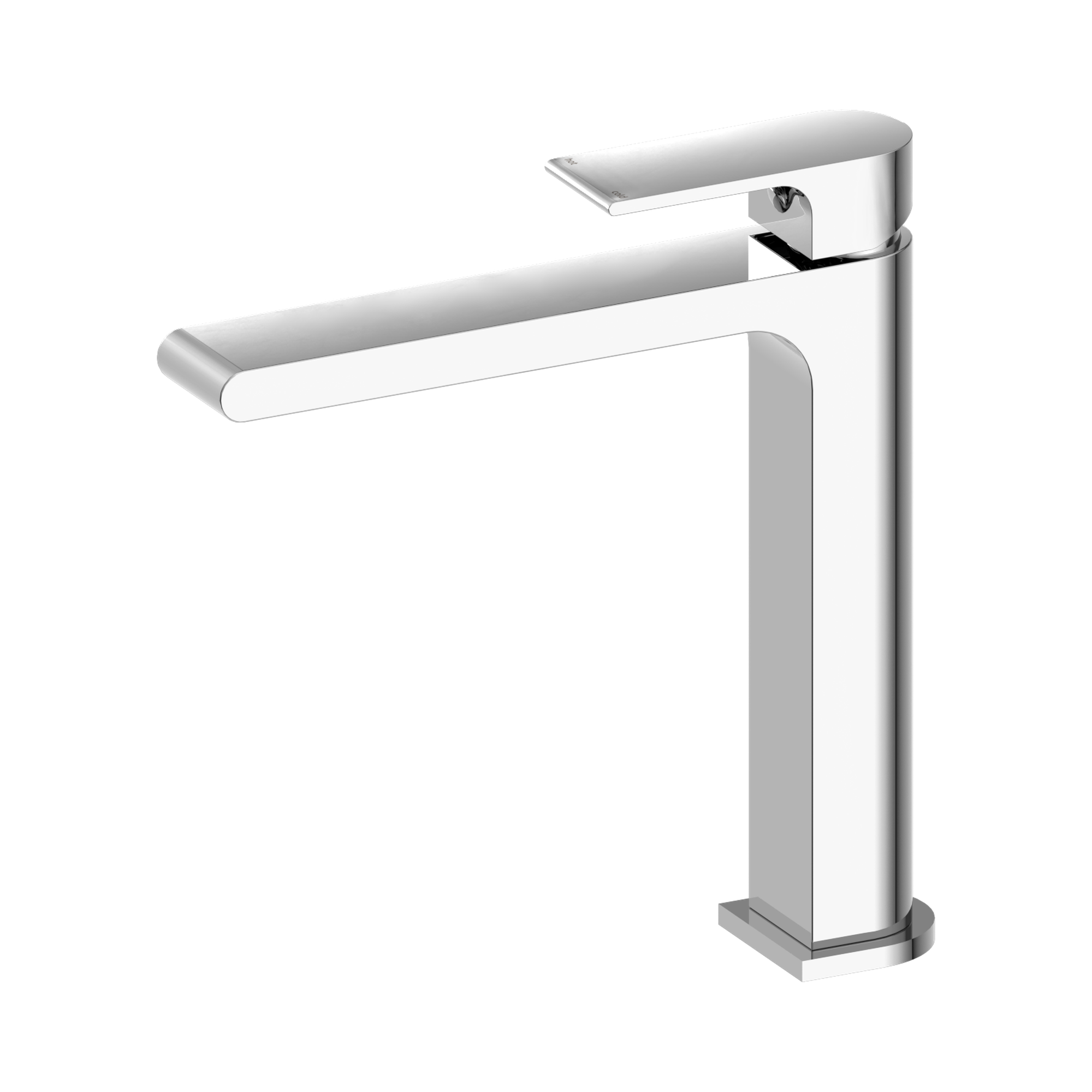 Nero Bianca Mid Tall Basin Mixer, Chrome