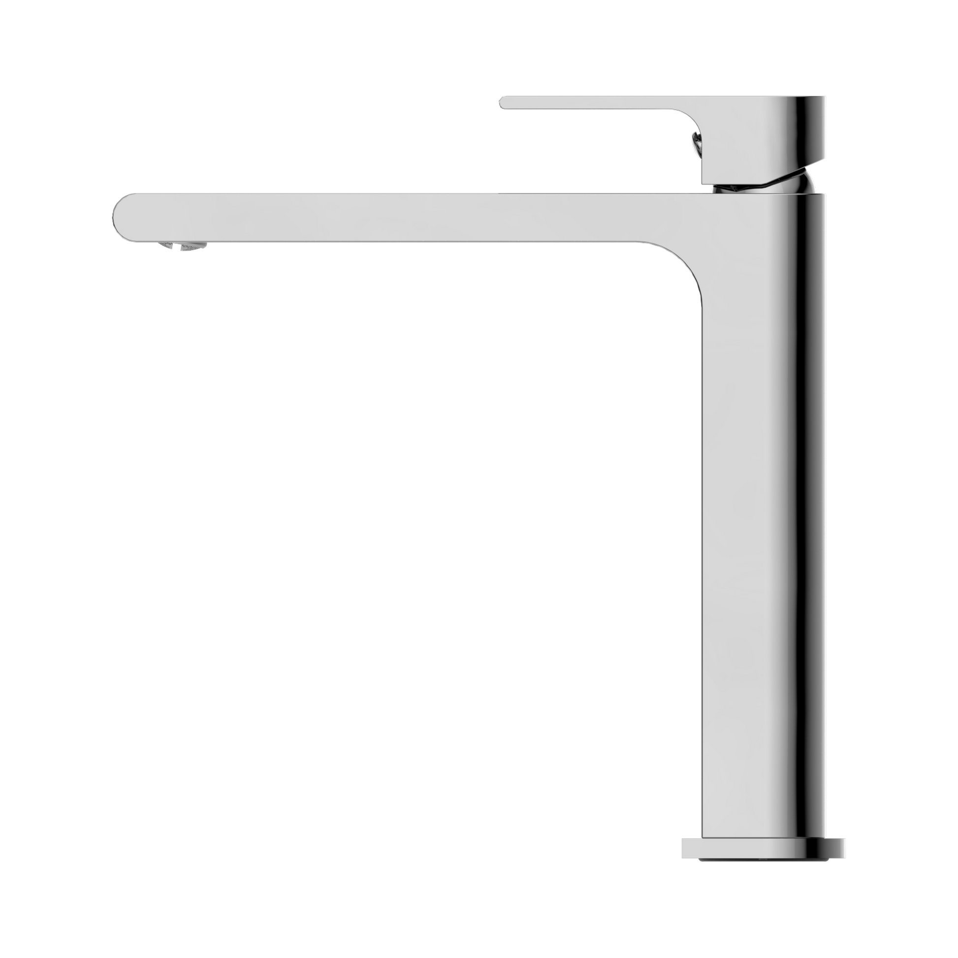 Nero Bianca Mid Tall Basin Mixer, Chrome