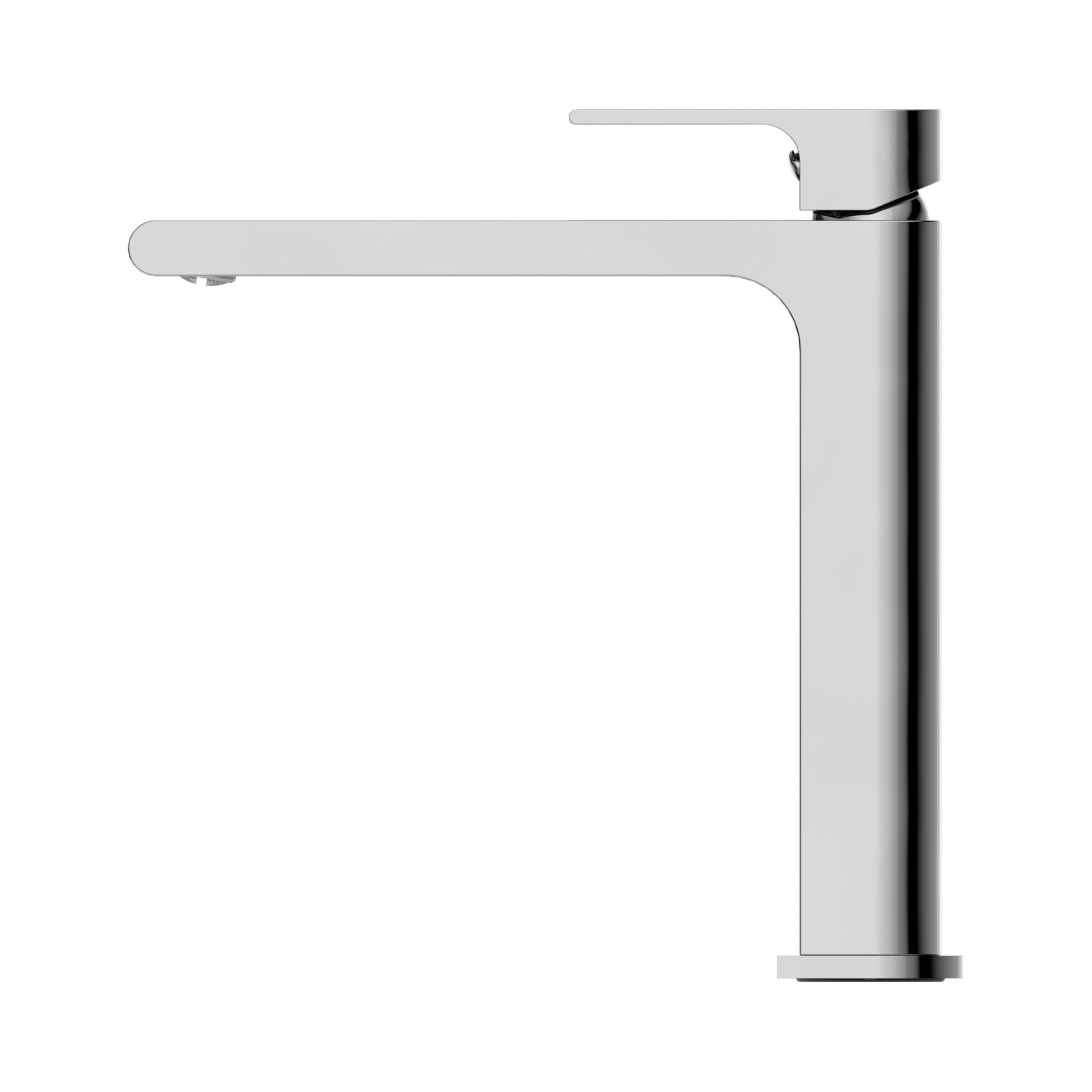 Nero Bianca Mid Tall Basin Mixer, Chrome