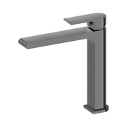 Nero Bianca Mid Tall Basin Mixer, Gun Metal