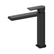 Nero Bianca Mid Tall Basin Mixer, Matte Black