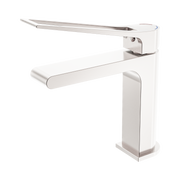 Nero Bianca Care Basin Mixer, Brushed Nickel