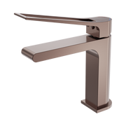 Nero Bianca Care Basin Mixer, Brushed Bronze